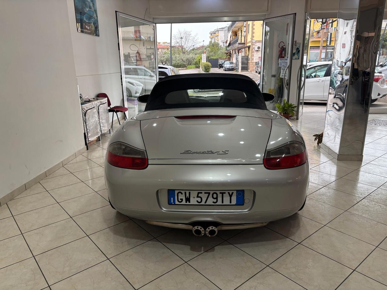 Porsche Boxster 3.2i S 252 cv ISCRITTA ASI