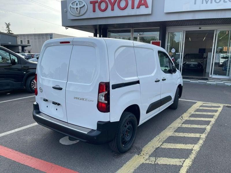 Toyota Proace City L1 Porta Singola Comfort 1.5D 100cv 6 marce