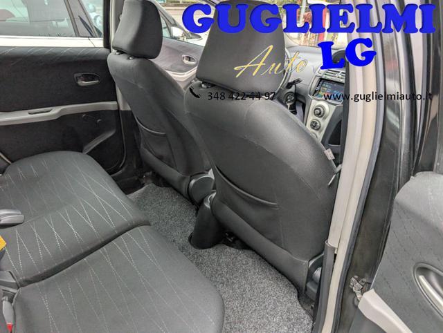 TOYOTA Yaris 1.3 5 porte Sol Bluetooth