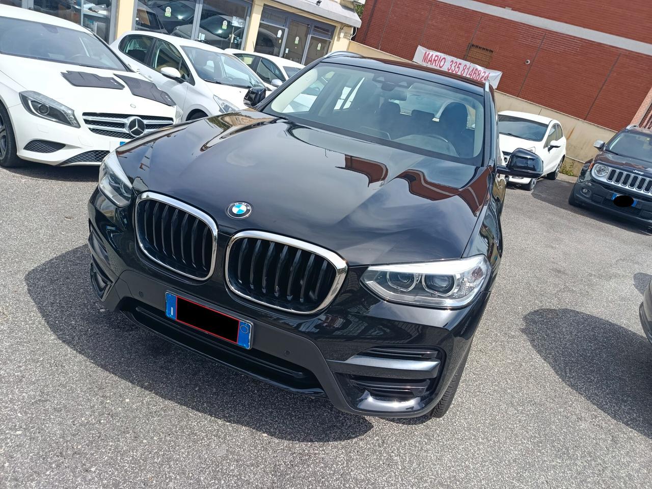 Bmw X3 xDrive20d Msport