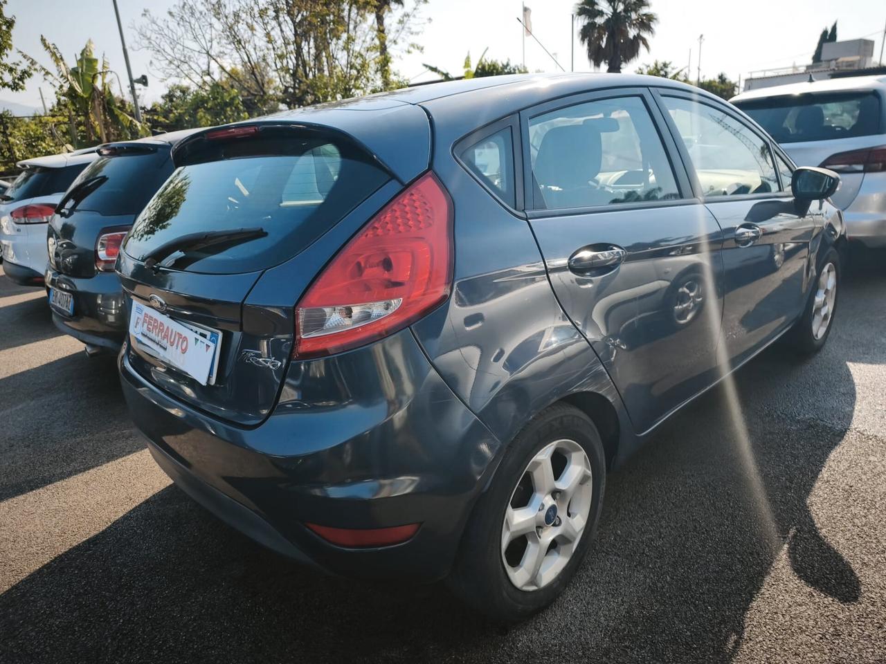 Ford Fiesta 1.4 5 porte Bz.- GPL Titanium