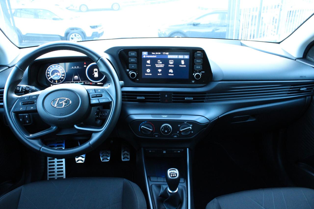 Hyundai Bayon 1.2 MPI MT XLine