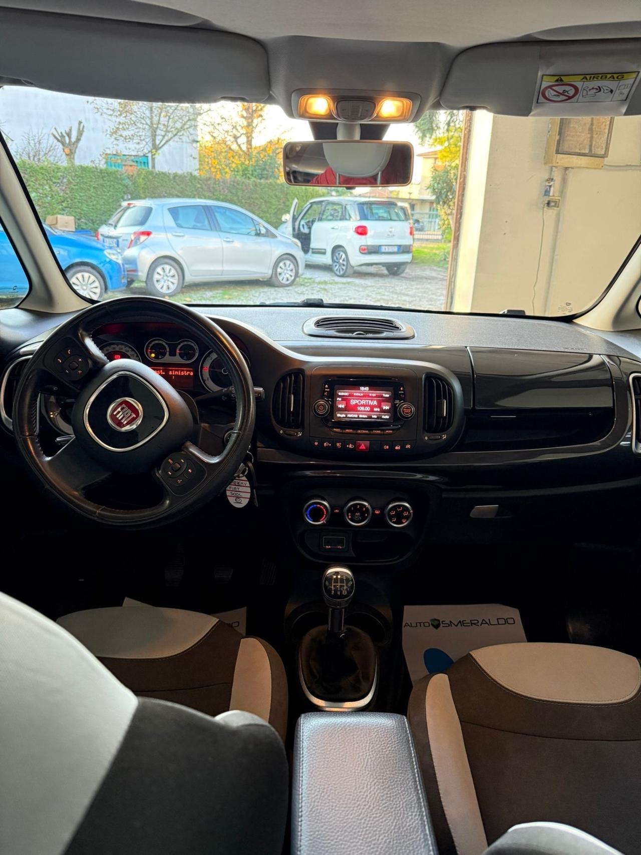Fiat 500L 1.3 Multijet 85 CV Lounge