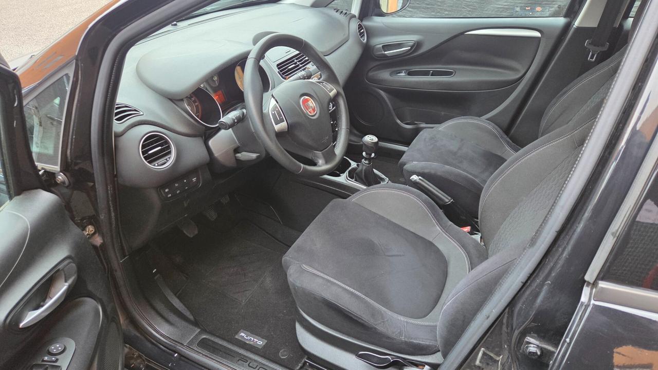 Fiat Punto 1.2 8V 5 porte Lounge