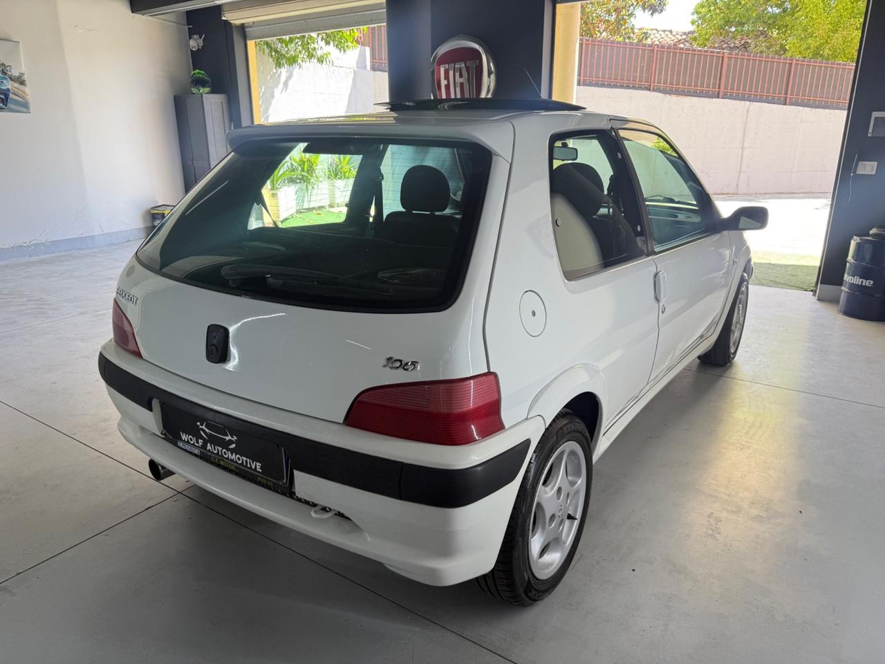 Peugeot 106 1.4i cat 3 porte Sport