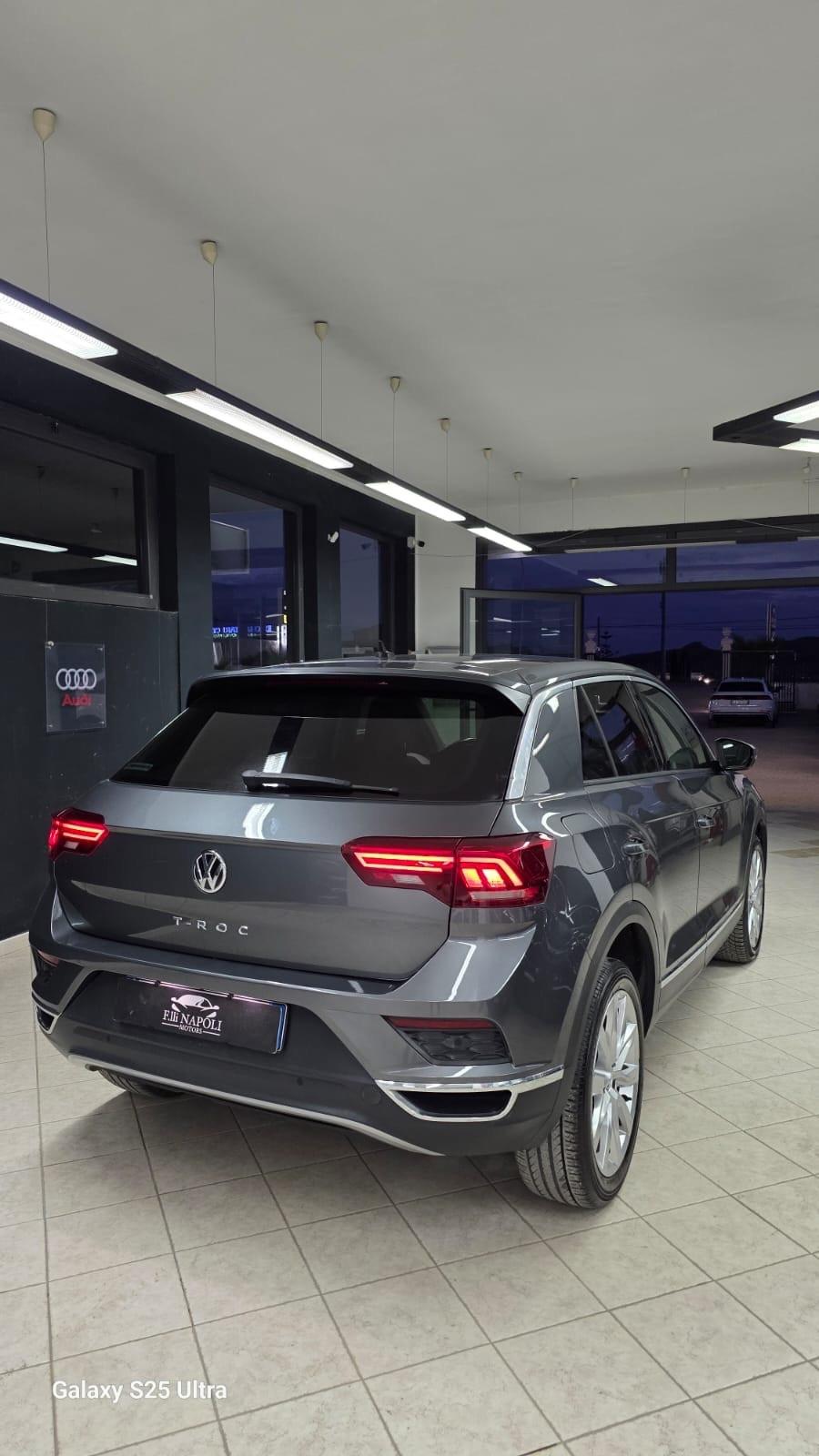 Volkswagen T-Roc 1.6 TDI SCR Advanced BlueMotion Technology