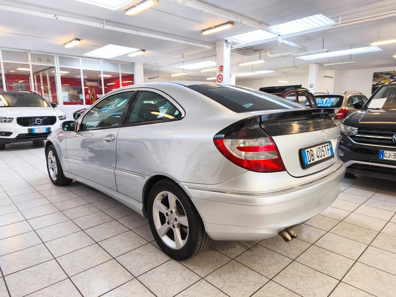 Mercedes-benz C 220 CDI cat Sportcoupé Elegance Sport