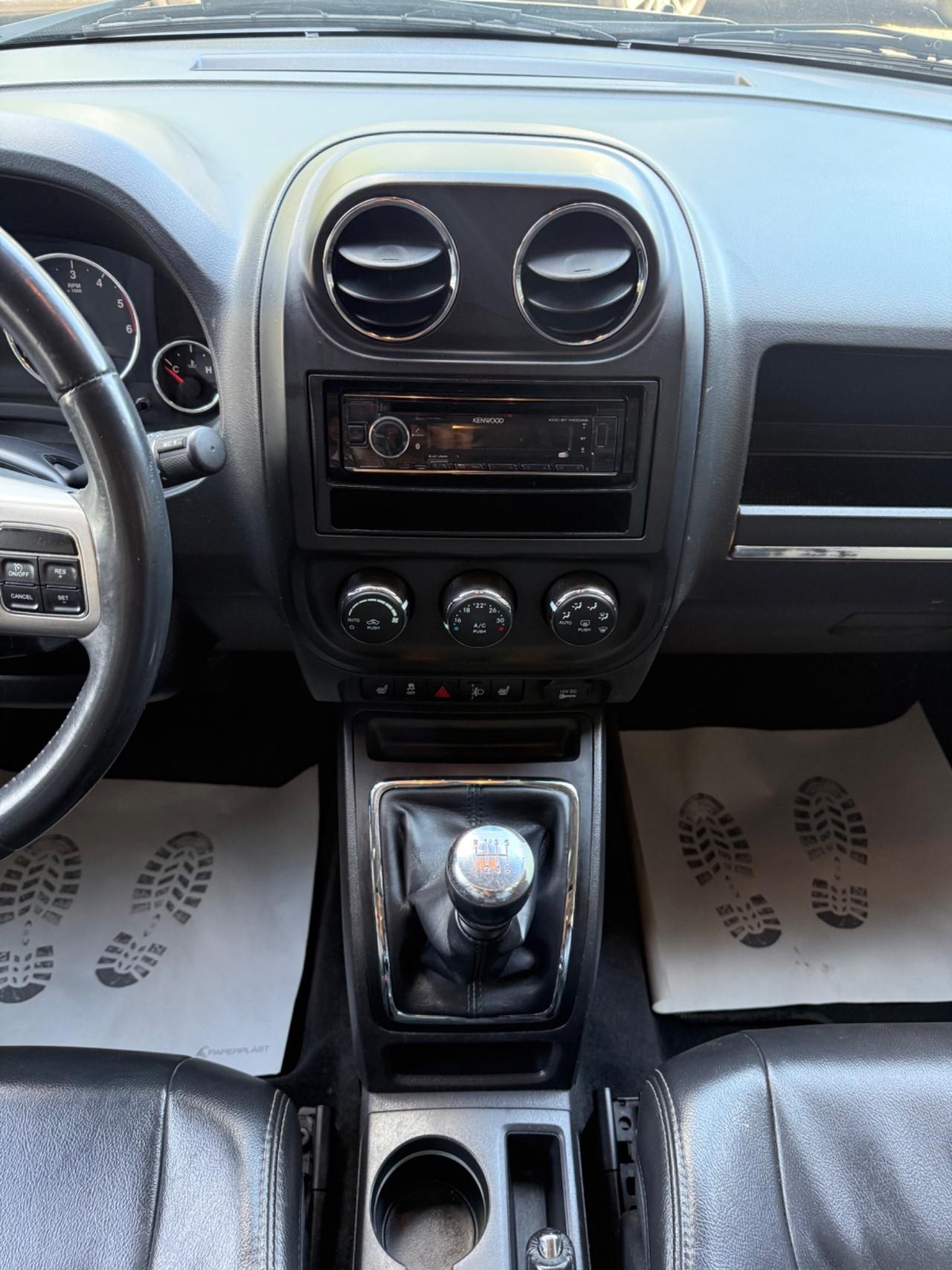 Jeep Compass 2.2 CRD Limited