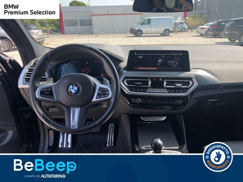 BMW X4 XDRIVE20D MHEV 48V MSPORT AUTO