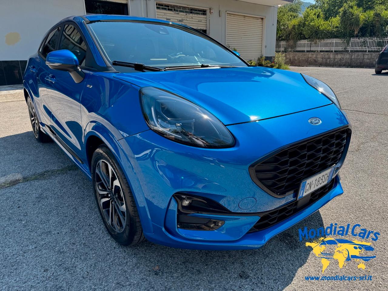 Ford Puma 1.0 EcoBoost Hybrid 125 CV S&S ST-Line