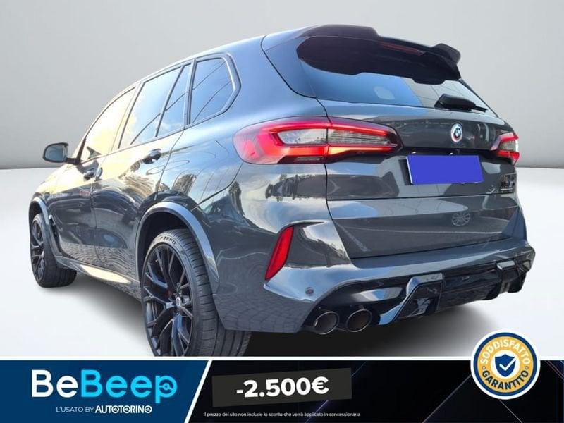 BMW X5 M 4.4 COMPETITION 625CV AUTO