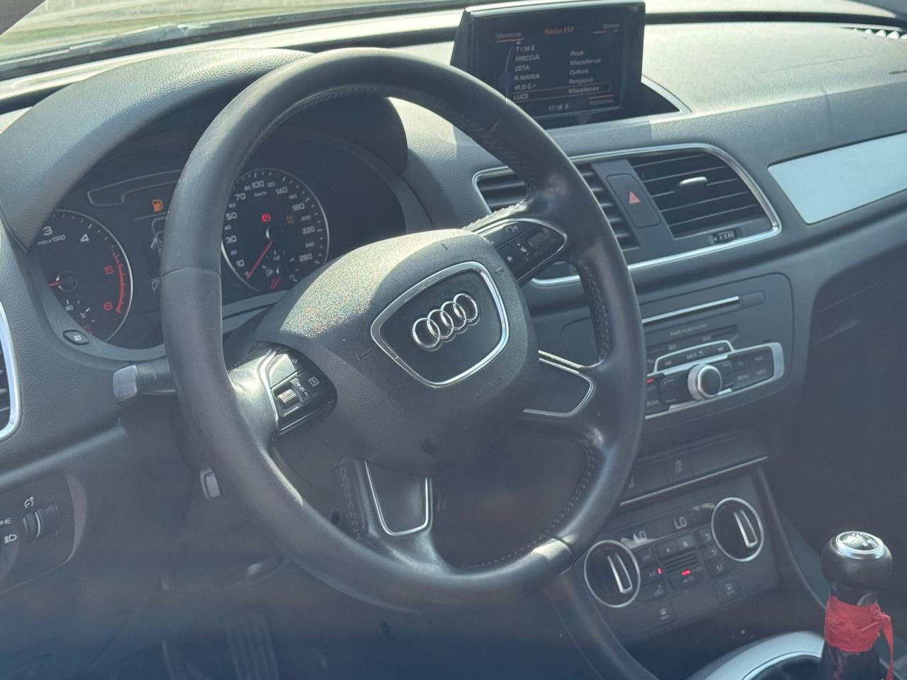 AUDI Q3 2.0 TDI 150 CV MANUALE