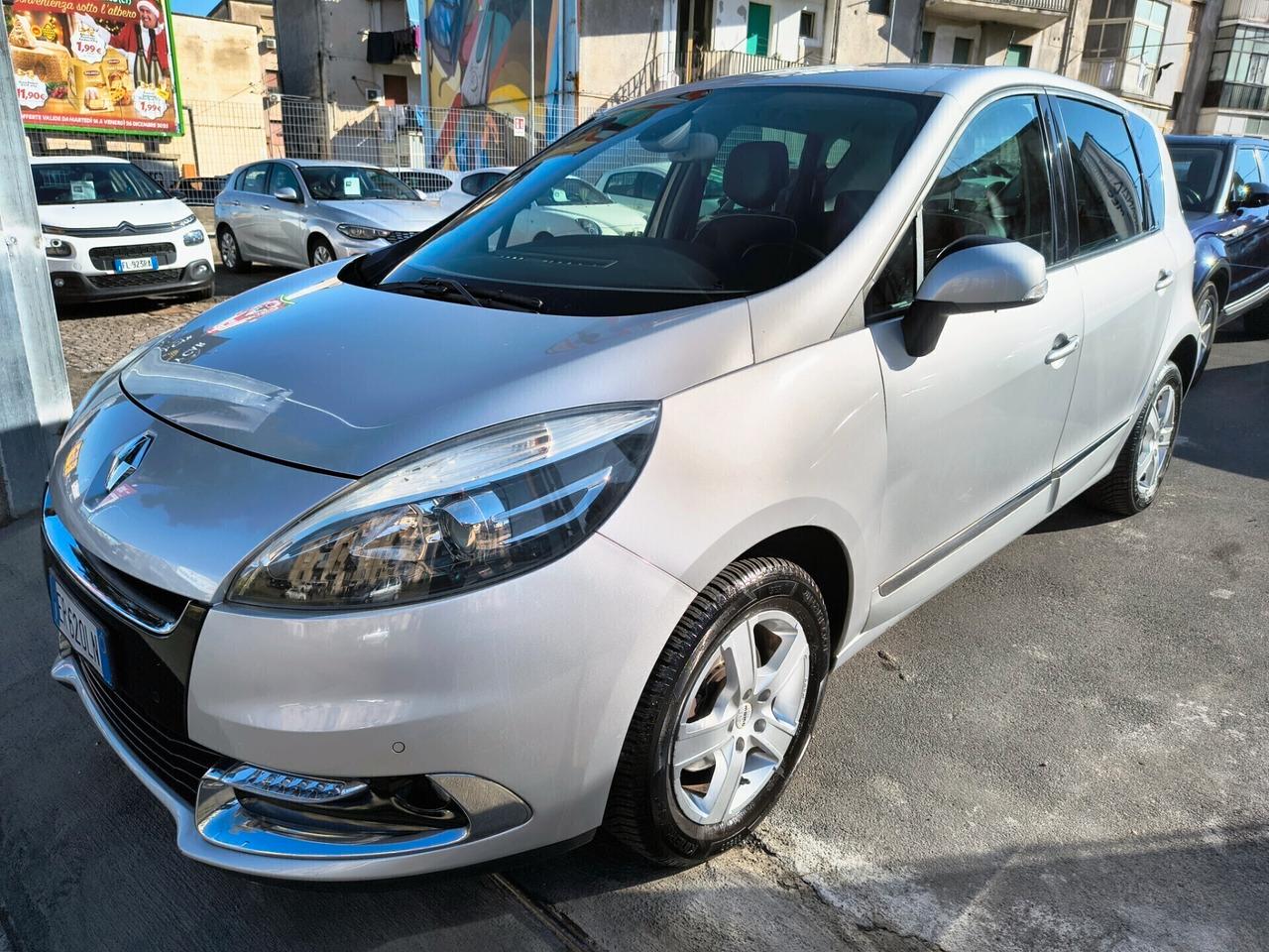 RENAULT SCENIC XMOD SOLO 130.000 KM 1.5 DIESEL 2013