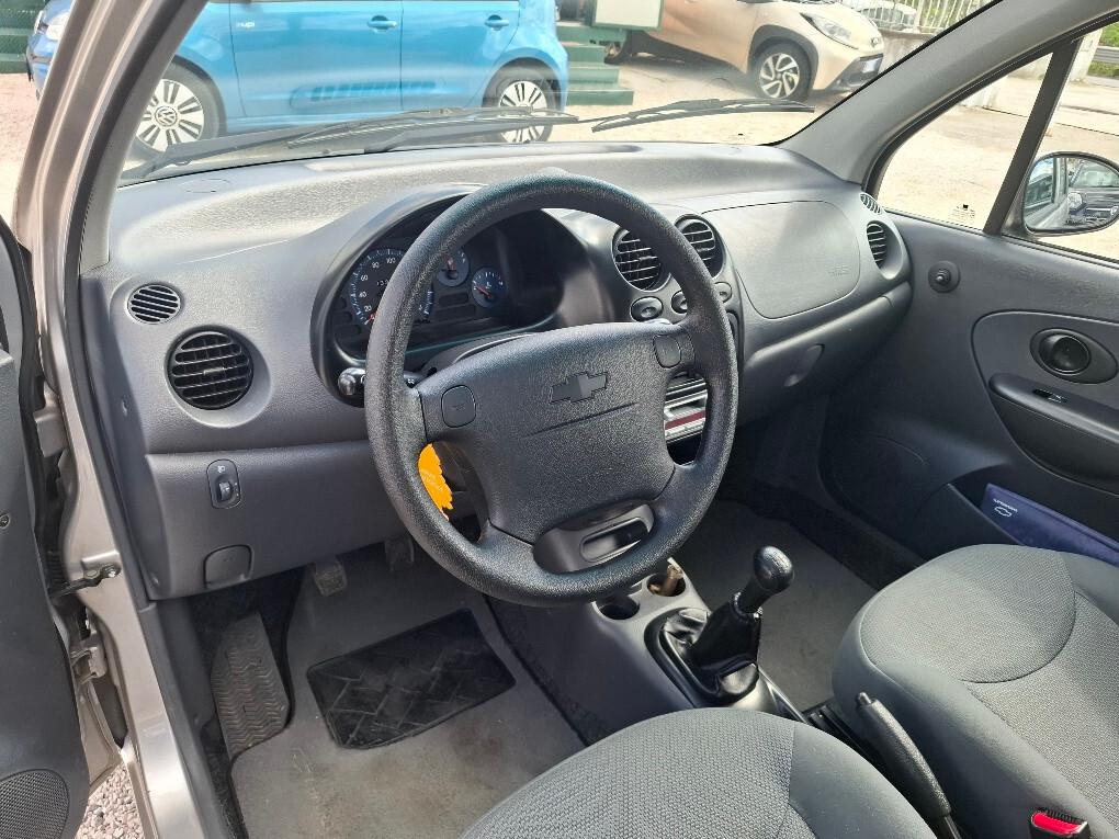 Chevrolet Matiz 1000 benz Gpl