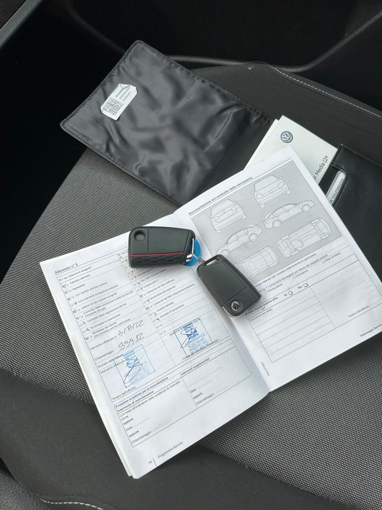 Volkswagen Golf Sportsvan 1.6 TDI 90 CV 5p. Trendline BlueMotion Technology