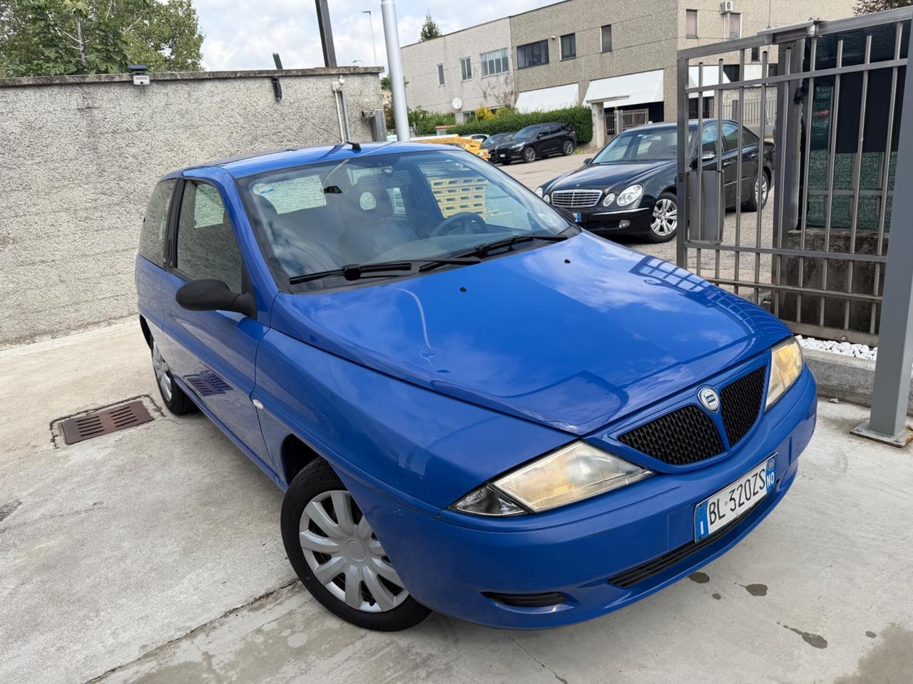 LANCIA Y ELEFANTINO 1.2 BENZINA +GPL NEOPATENTATI