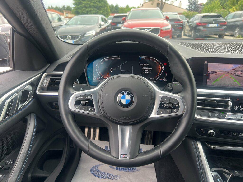 BMW Serie 4 Coupe 420 d Mild Hybrid 48V Msport Steptronic