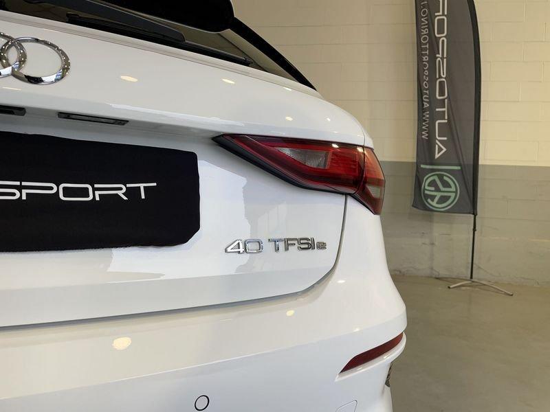 Audi A3 SPB 40 TFSI e S tronic