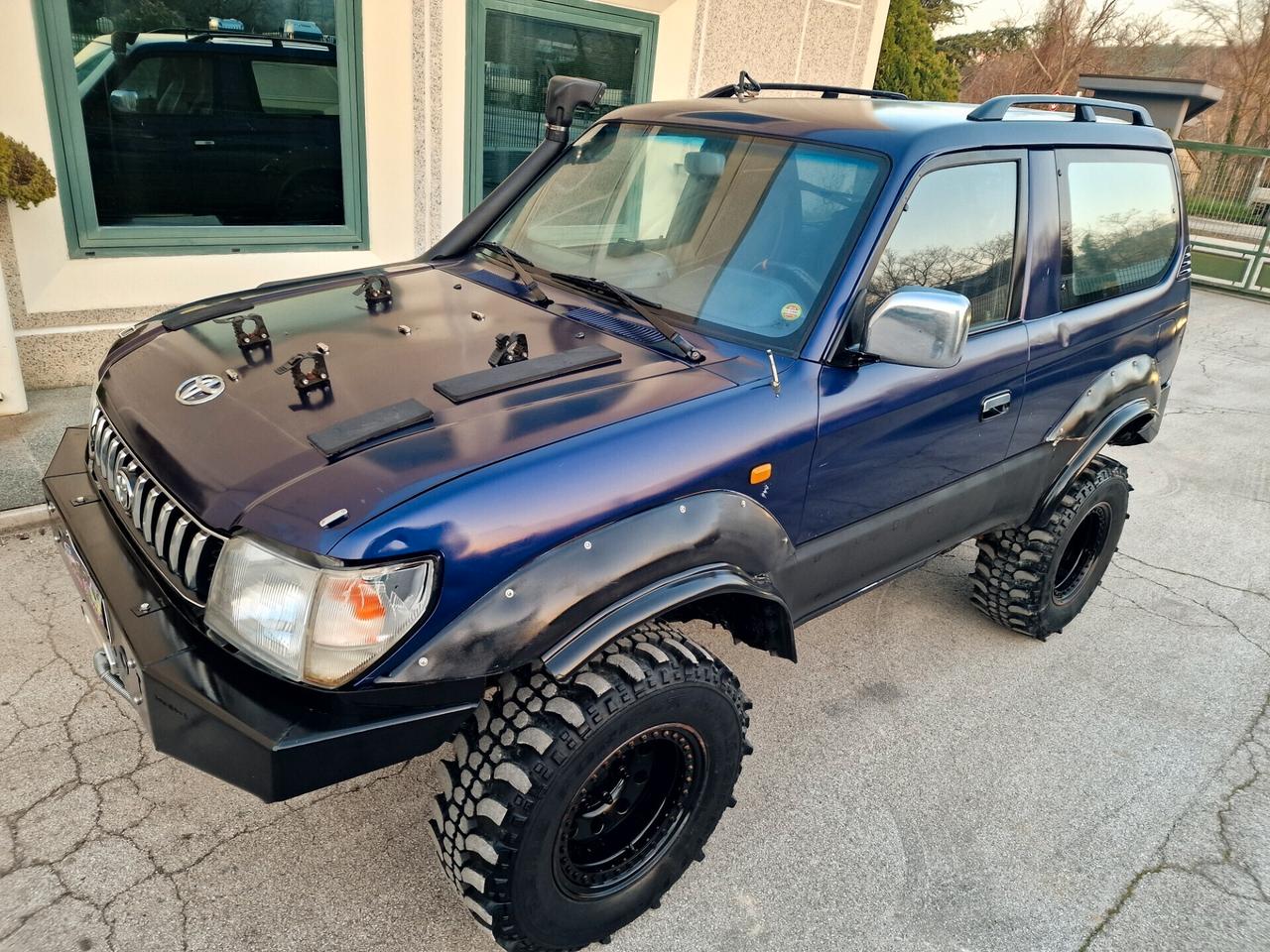 Toyota Land Cruiser 3.0 turbodiesel 3 porte KZJ90 STD