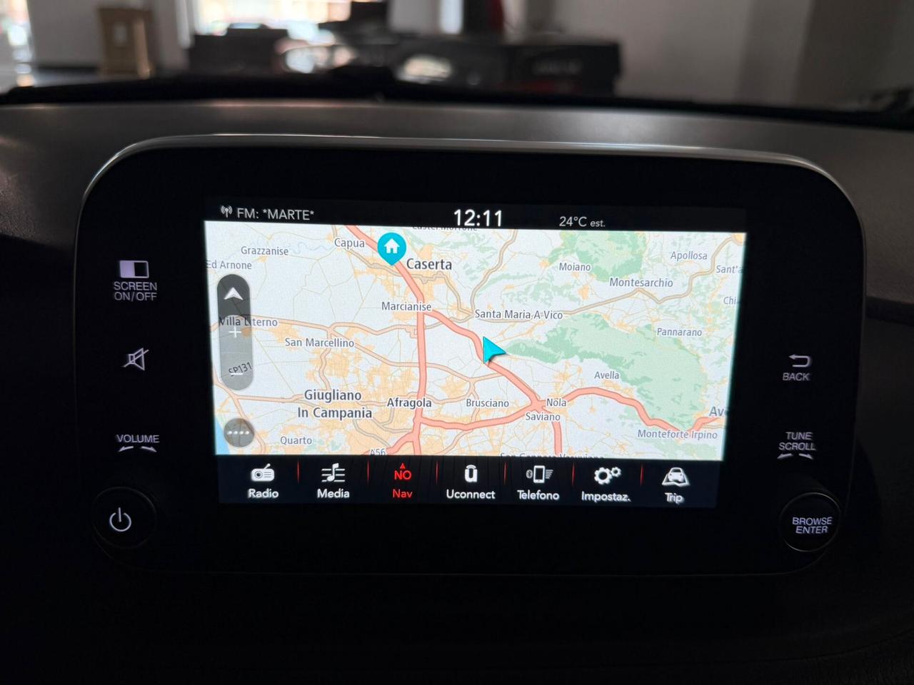 Fiat Tipo 1.3 Mjt 4 porte Lounge