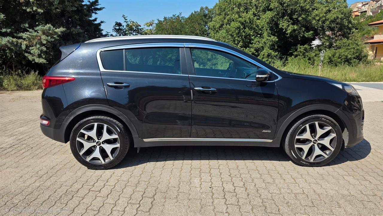 Kia Sportage 2.0 CRDI 185 CV AWD GT Line