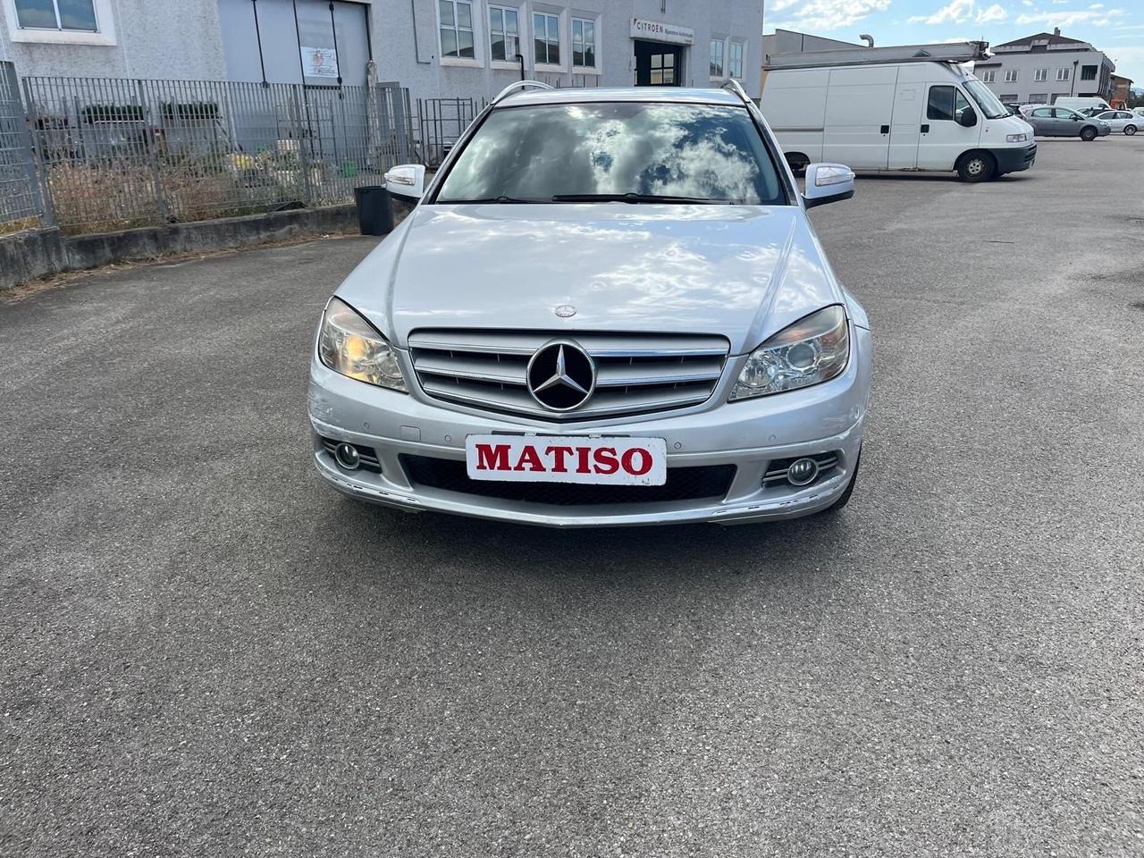 Mercedes-benz C 220 CDI S.W. Avantg. C. Automatico
