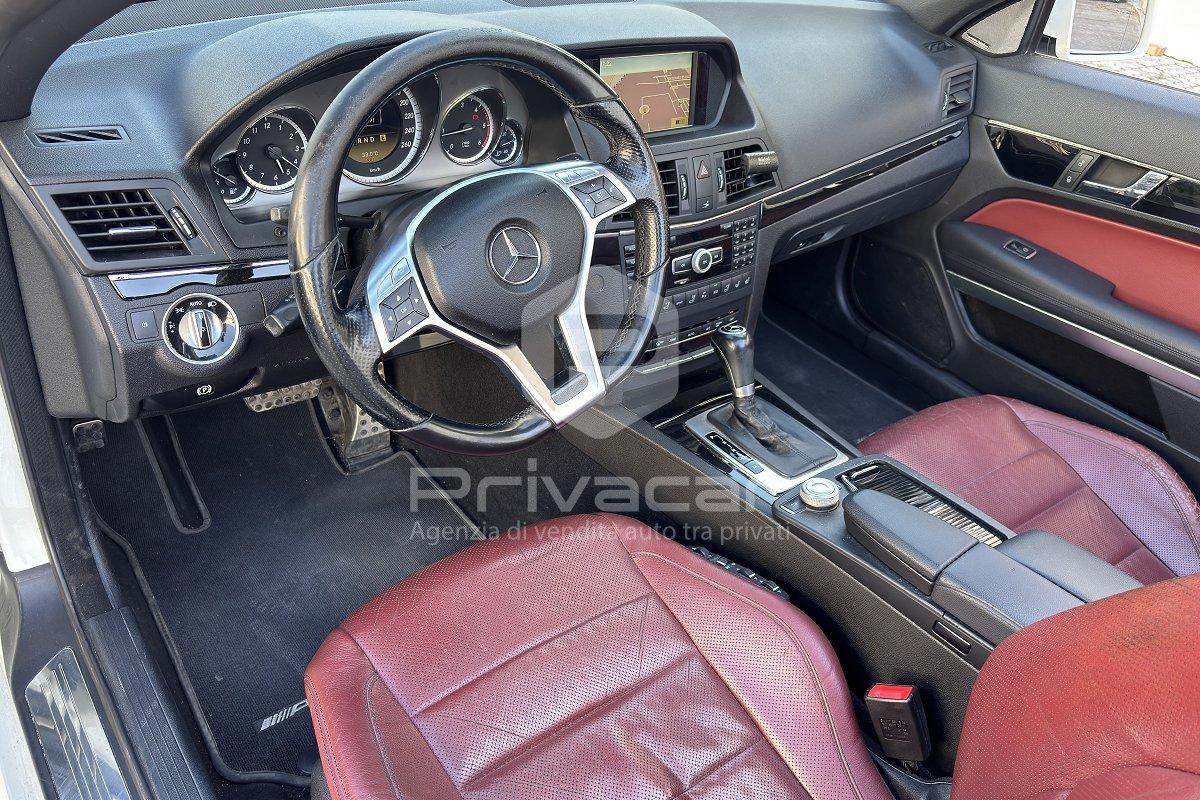 MERCEDES E 250 CDI Cabrio BlueEFFICIENCY