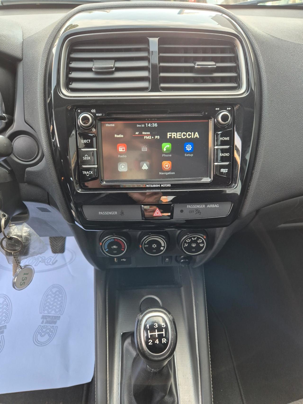 Mitsubishi ASX 1.6 2WD Instyle Navi GPL