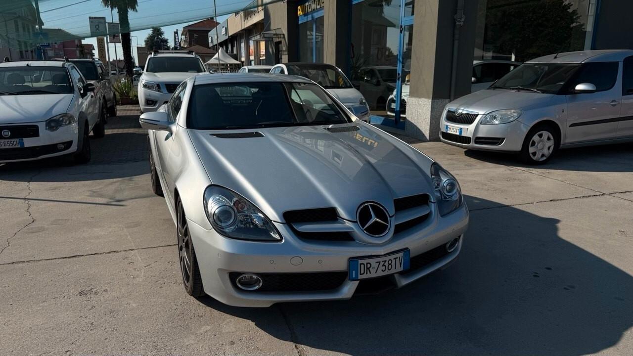 Mercedes-benz SLK 200 Kompressor cat