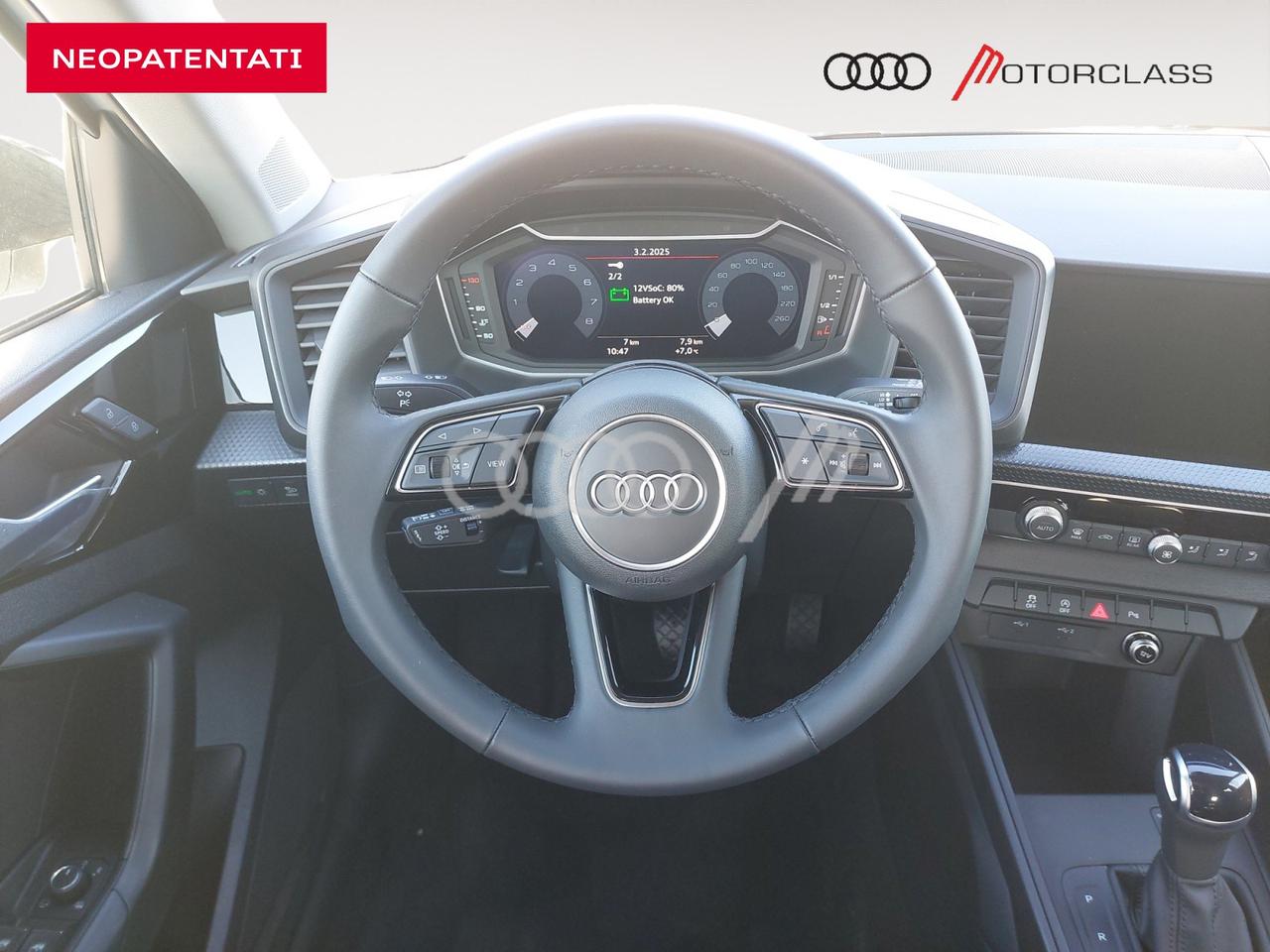 Audi A1 allstreet 30 1.0 tfsi 116cv identity contrast s tronic