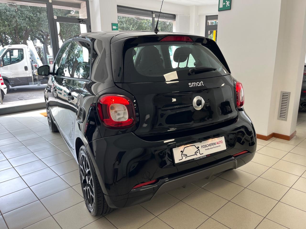 Smart ForFour superpassion 12/2019 21000km