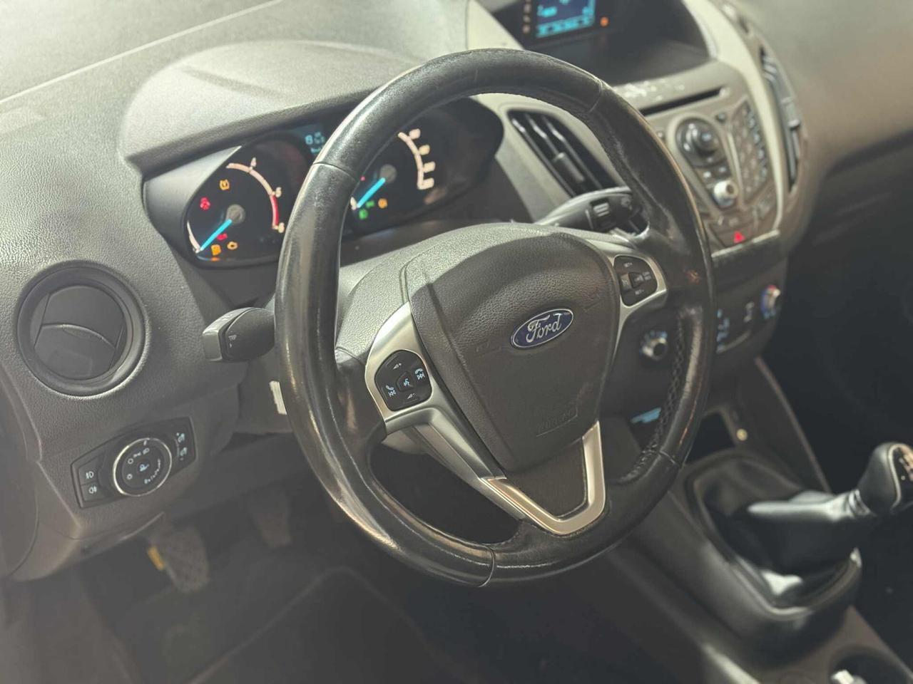 Ford Tourneo Courier 1.5 TDCI FURGONE VETRATO 5PO