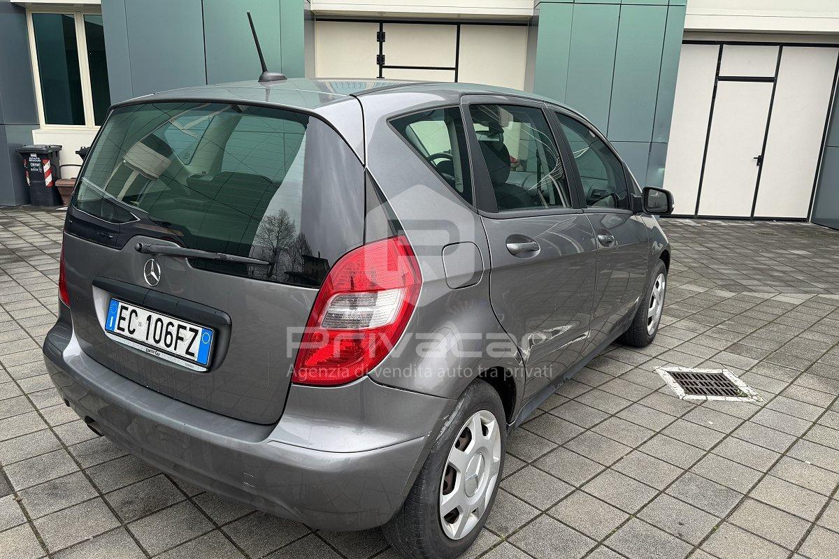 MERCEDES A 160 BlueEFFICIENCY