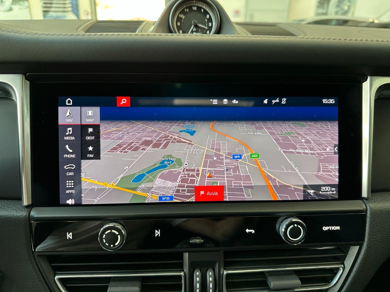 Porsche Macan 2.0 PDK - 21"-Tetto-Camera 360-PASM-PDLS-Scarichi