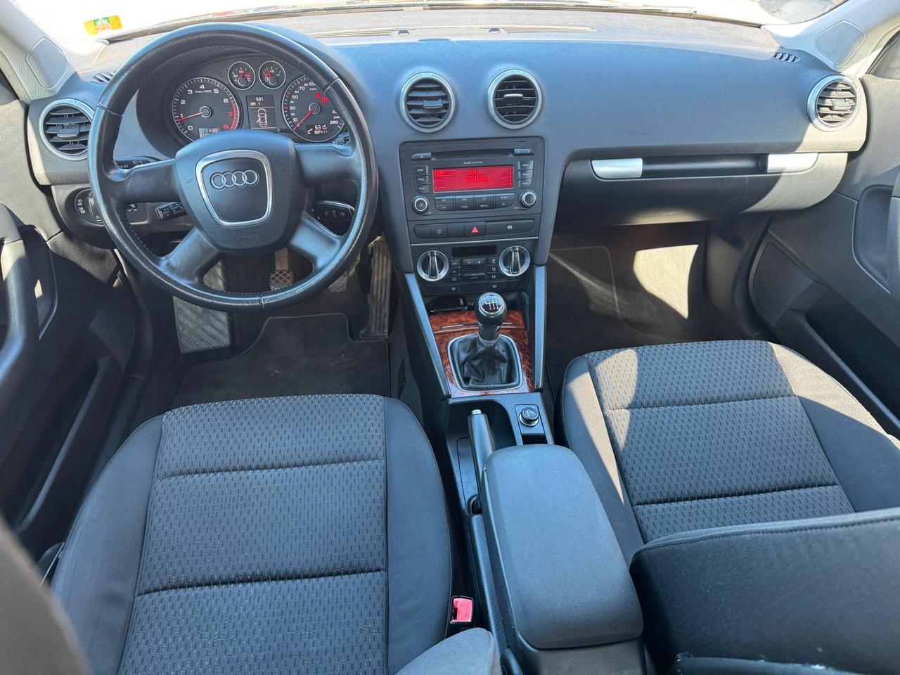 Audi A3 2009 Sportback 1.8 tfsi Ambition