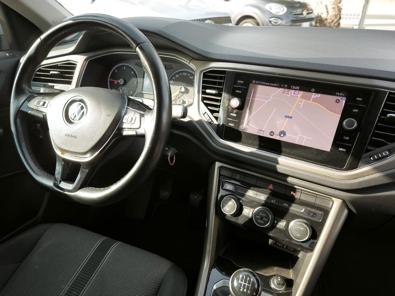 Volkswagen T-Roc 2.0 TDI SCR 150 CV Business BlueMotion Technology