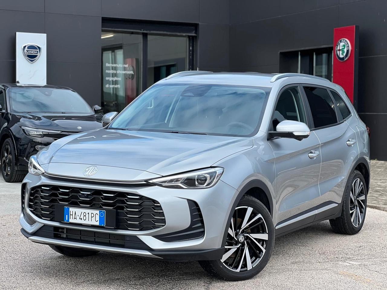 Mg ZS 1.5 Hybrid+ Luxury