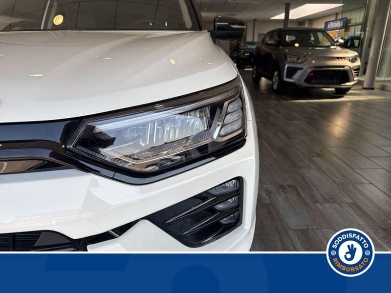 KGM Korando Black Edition K-Line 1.5 Turbo GDI 163 CV 2WD MT