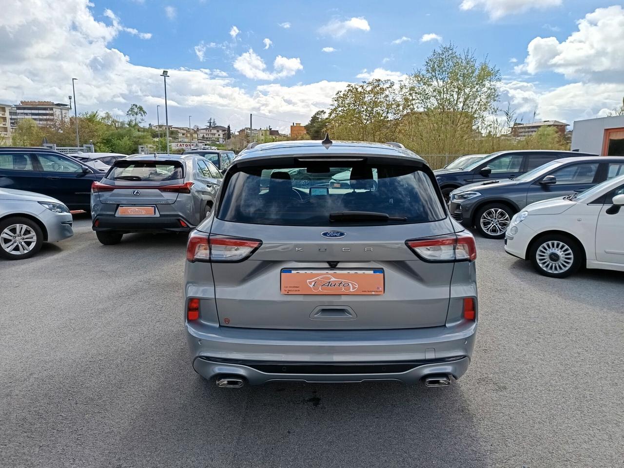 Ford Kuga 2.0 EcoBlue 120 CV aut. 2WD ST-Line