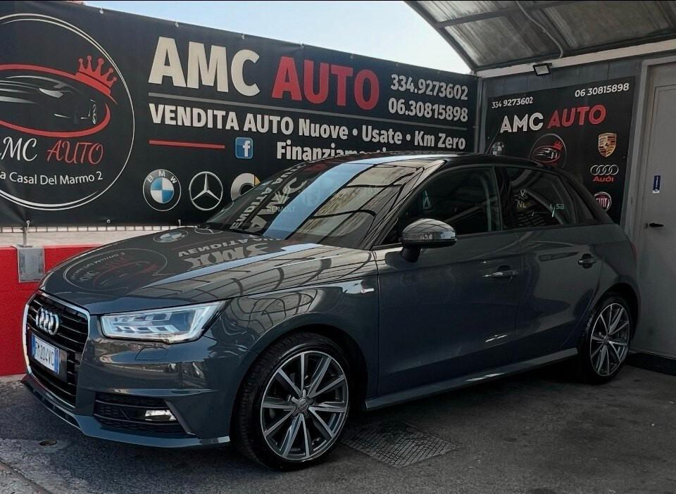 Audi A1 1.6 TDI 116 CV S tronic Sport - S LINE - AUTOMATICA - PERMUTE