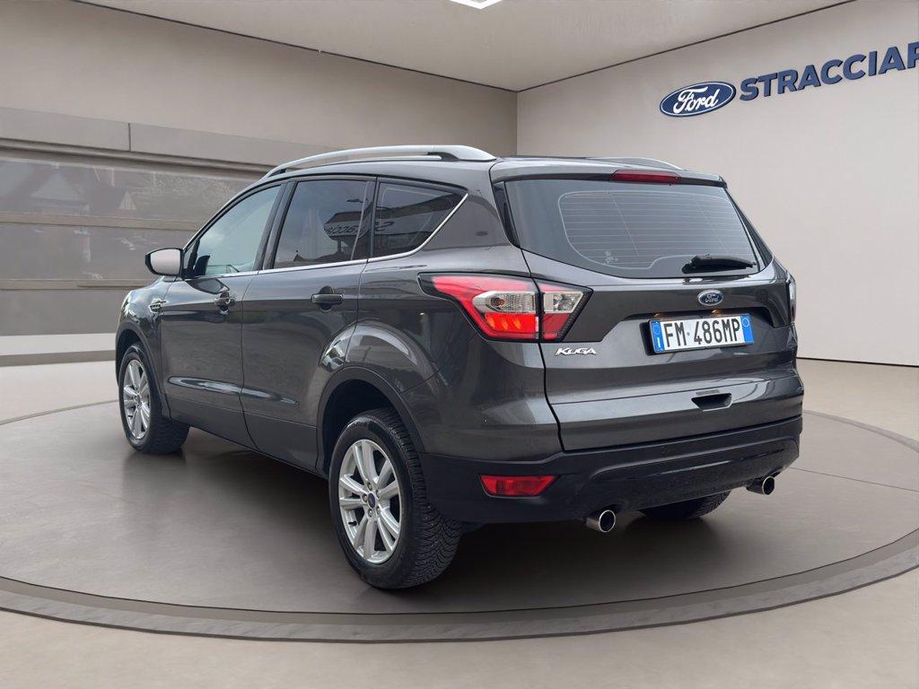 FORD Kuga 1.5 tdci Plus s&s 2wd 120cv my18 del 2018