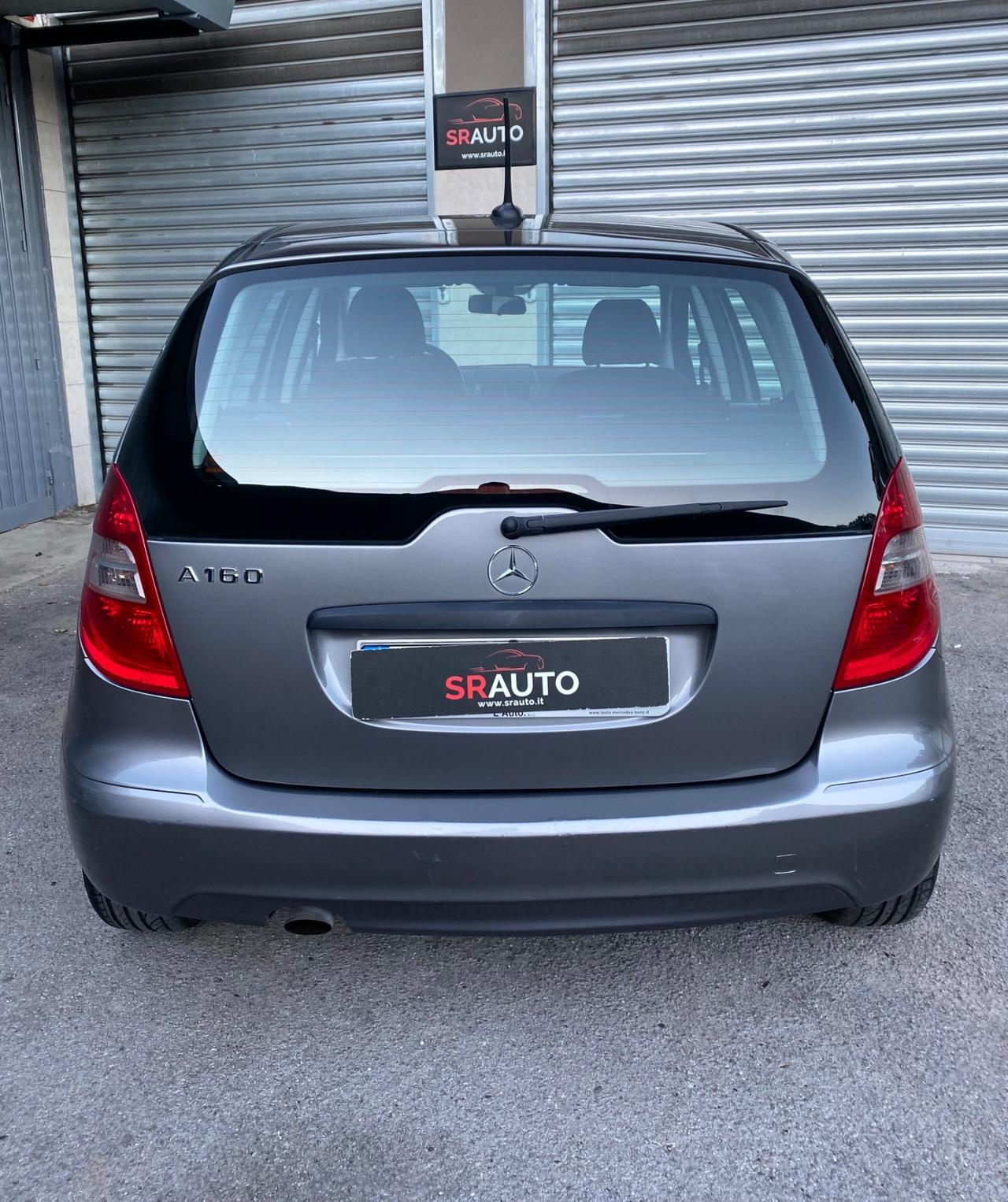 Mercedes A160 1.5 GPL 95cv Advantgarde - 2010