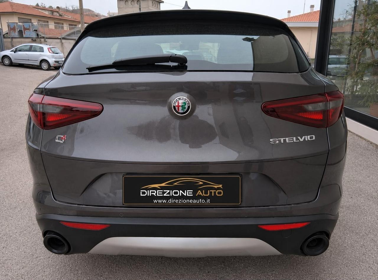 Alfa Romeo Stelvio 2.2 Turbodiesel 190 CV AT8 Q4 Super Business