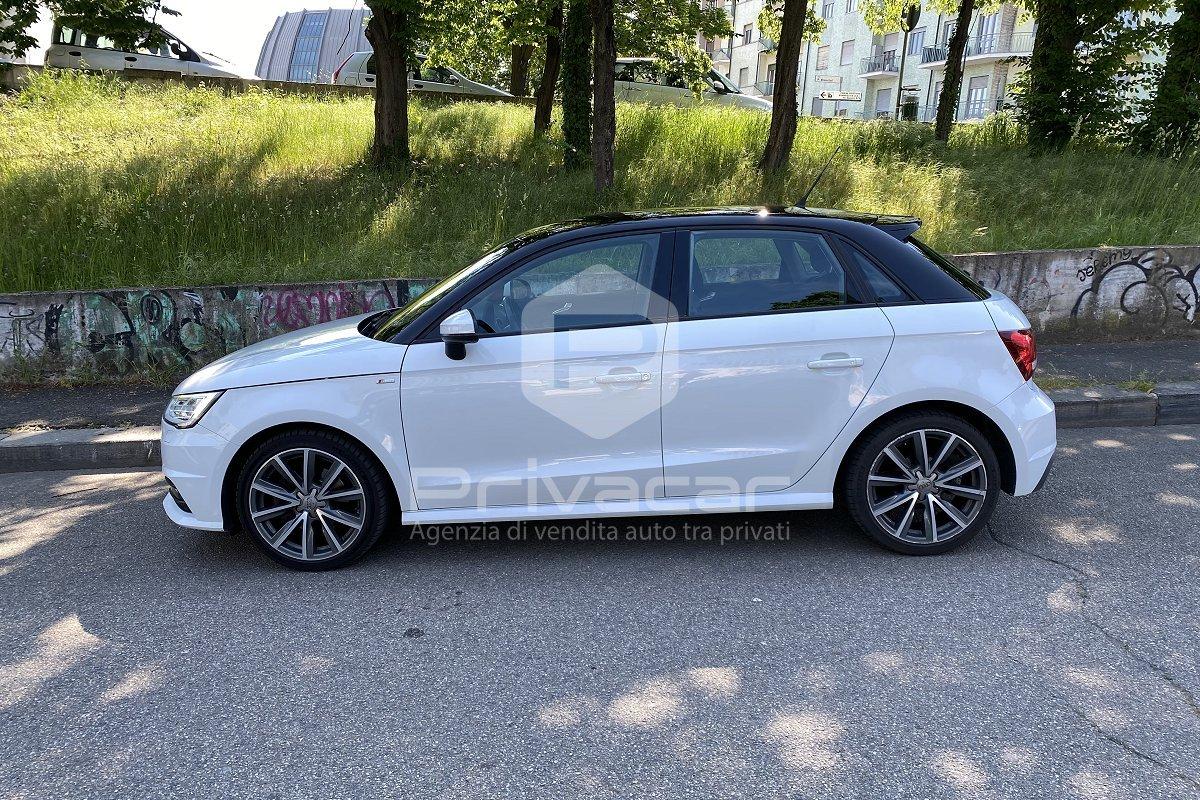 AUDI A1 SPB 1.6 TDI 116 CV Sport