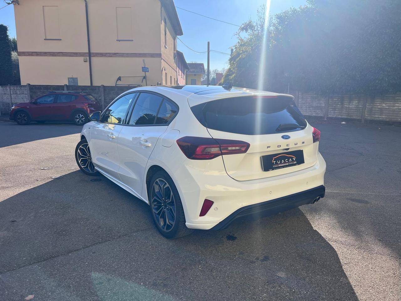 Ford Focus 1.0 EcoBoost mHEV ST Line X #8155