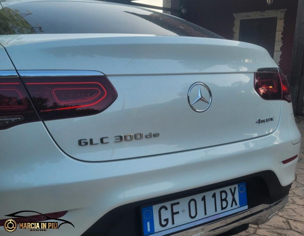 Mercedes-benz GLC 300 GLC 300 de 4Matic EQ-Power Coupé Sport