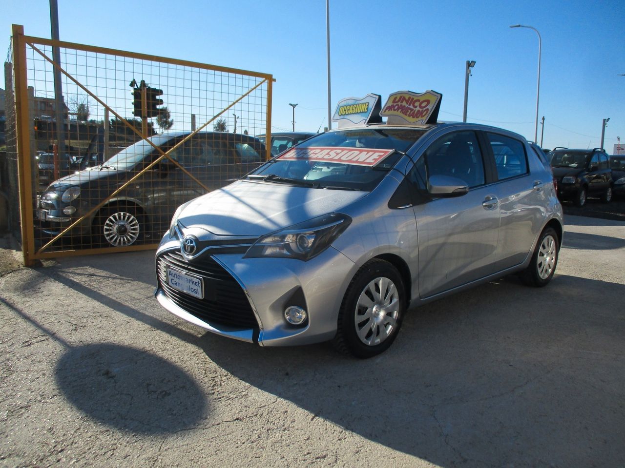 Toyota Yaris 1.4 D-4D 5 porte FULL OPT (NAVI)