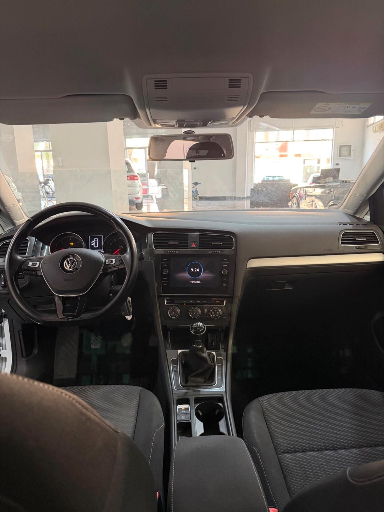 Volkswagen Golf Variant 1.6 TDI 90 CV Trendline BlueMotion Technology