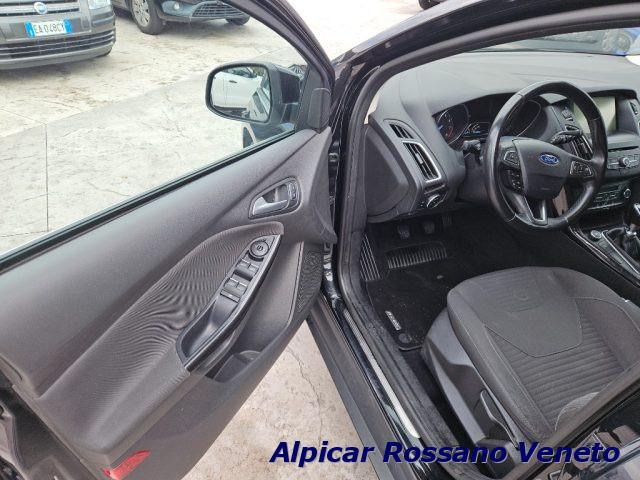 FORD Focus 1.0 EcoBoost 125 CV Start&Stop SW Titanium