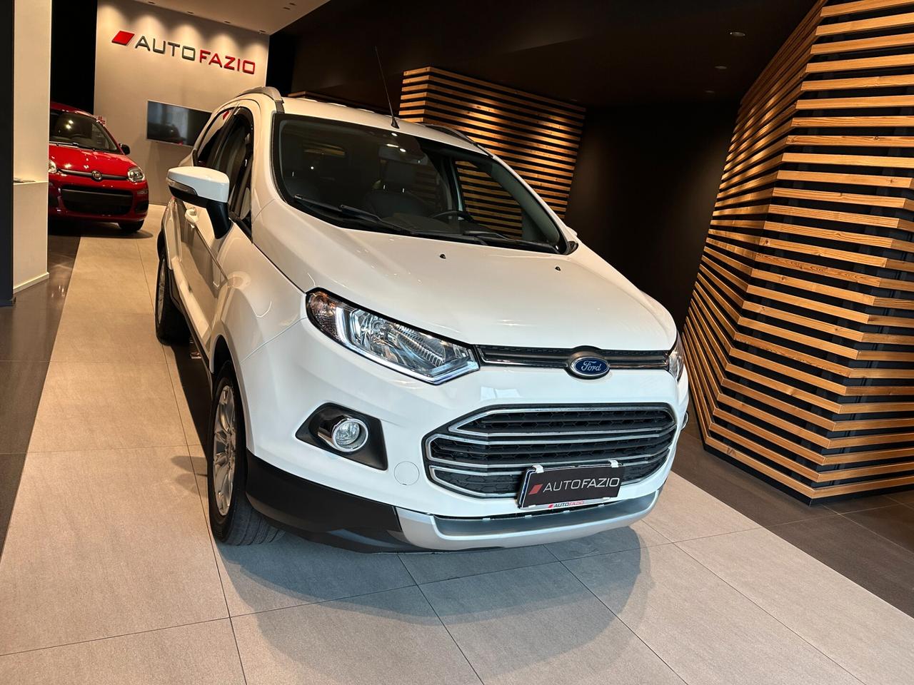 Ford EcoSport 1.5 TDCi 95 CV Titanium